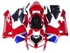 Rouge Bleu Noir Carénage Moto Honda CBR600RR 2005-2006