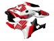 Rouge Blanc Noir Carénages Moto Honda CBR600RR 2005-2006