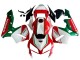 Rouge Blanc Vert Carénage Moto Honda CBR600RR 2005-2006