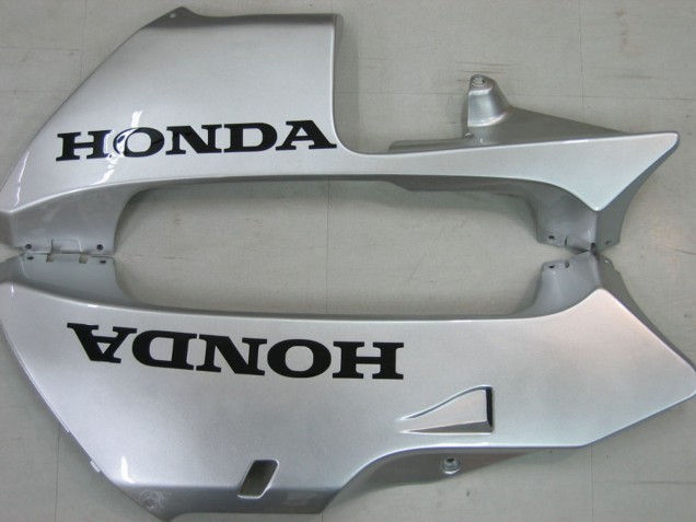 Rouge Bleu Argent Carénage Moto Honda CBR600RR 2005-2006