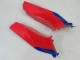Rouge Bleu Argent Carénage Moto Honda CBR600RR 2005-2006