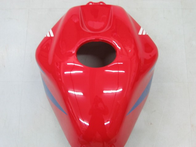 Rouge Bleu Argent Carénage Moto Honda CBR600RR 2005-2006
