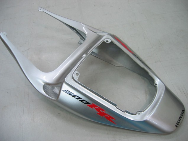 Rouge Bleu Argent Carénage Moto Honda CBR600RR 2005-2006