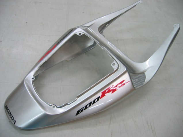 Rouge Bleu Argent Carénage Moto Honda CBR600RR 2005-2006