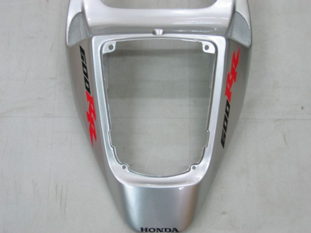Rouge Bleu Argent Carénage Moto Honda CBR600RR 2005-2006