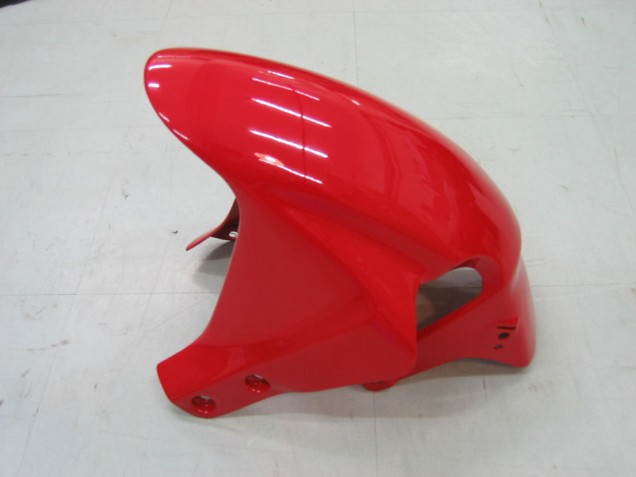 Rouge Bleu Argent Carénage Moto Honda CBR600RR 2005-2006