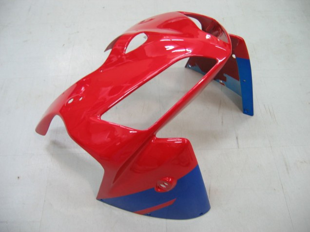 Rouge Bleu Argent Carénage Moto Honda CBR600RR 2005-2006