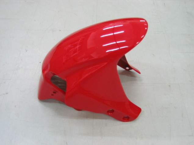 Rouge Bleu Argent Carénage Moto Honda CBR600RR 2005-2006