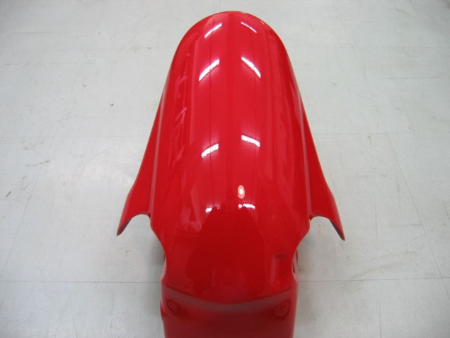 Rouge Bleu Argent Carénage Moto Honda CBR600RR 2005-2006