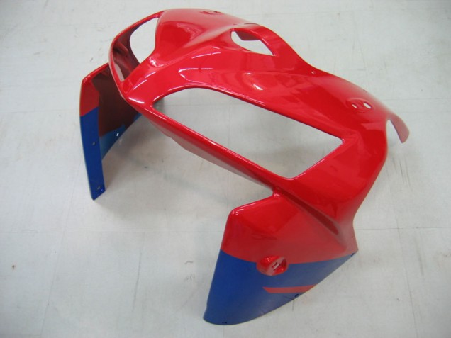Rouge Bleu Argent Carénage Moto Honda CBR600RR 2005-2006