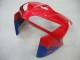 Rouge Bleu Argent Carénage Moto Honda CBR600RR 2005-2006