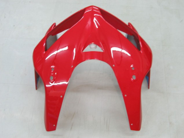 Rouge Bleu Argent Carénage Moto Honda CBR600RR 2005-2006
