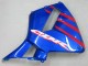 Rouge Bleu Argent Carénage Moto Honda CBR600RR 2005-2006