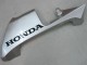Rouge Bleu Argent Carénage Moto Honda CBR600RR 2005-2006