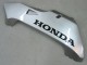 Rouge Bleu Argent Carénage Moto Honda CBR600RR 2005-2006