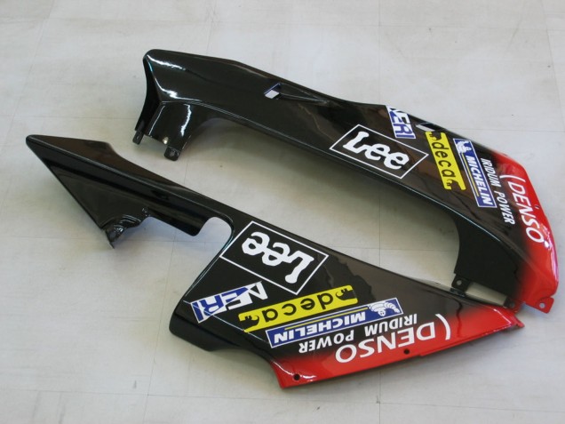 Rouge Blanc Bleu DENSO Carénage Moto Honda CBR600RR 2005-2006