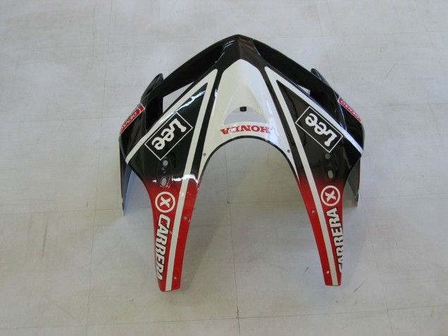 Rouge Blanc Bleu DENSO Carénage Moto Honda CBR600RR 2005-2006
