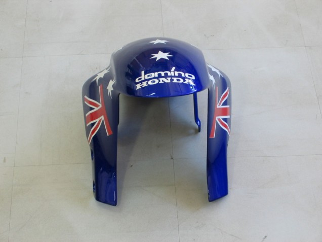 Rouge Blanc Bleu DENSO Carénage Moto Honda CBR600RR 2005-2006