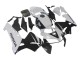 Blanc Noir Carénages Moto Honda CBR600RR 2005-2006