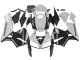 Blanc Noir Carénages Moto Honda CBR600RR 2005-2006