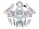 Blanc Fleur de cerisier Carénage Moto Honda CBR600RR 2005-2006