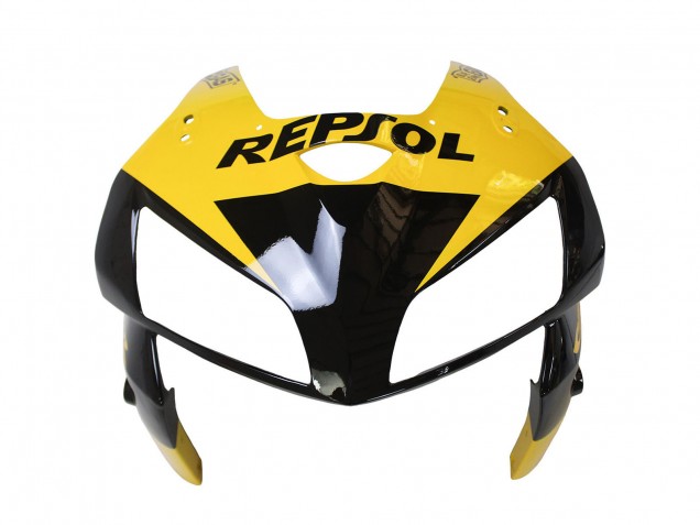 Jaune Noir Repsol Carénage Moto Honda CBR600RR 2005-2006