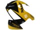 Jaune Noir Repsol Carénage Moto Honda CBR600RR 2005-2006