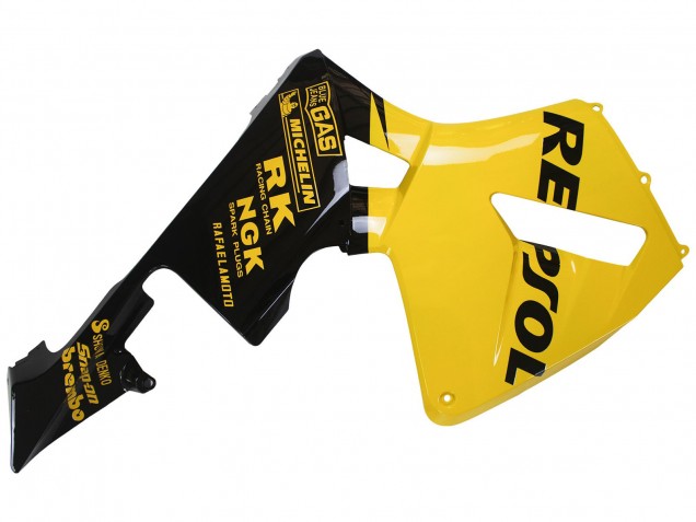 Jaune Noir Repsol Carénage Moto Honda CBR600RR 2005-2006