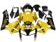 Jaune Noir Repsol Carénage Moto Honda CBR600RR 2005-2006