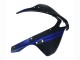 Noir Mat Bleu Repsol Carénage Moto Honda CBR600RR 2007-2008