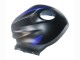 Noir Mat Bleu Repsol Carénage Moto Honda CBR600RR 2007-2008
