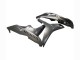 Argent Noir Brillant Carénages Moto Honda CBR600RR 2007-2008