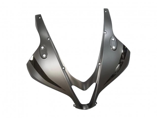 Argent Noir Brillant Carénages Moto Honda CBR600RR 2007-2008