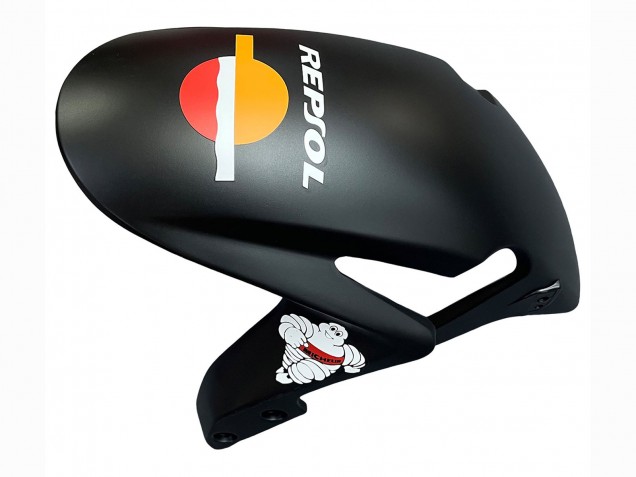 Noir Mat Orange Rouge Rossi Repsol 46 Carénage Moto Honda CBR600RR 2007-2008