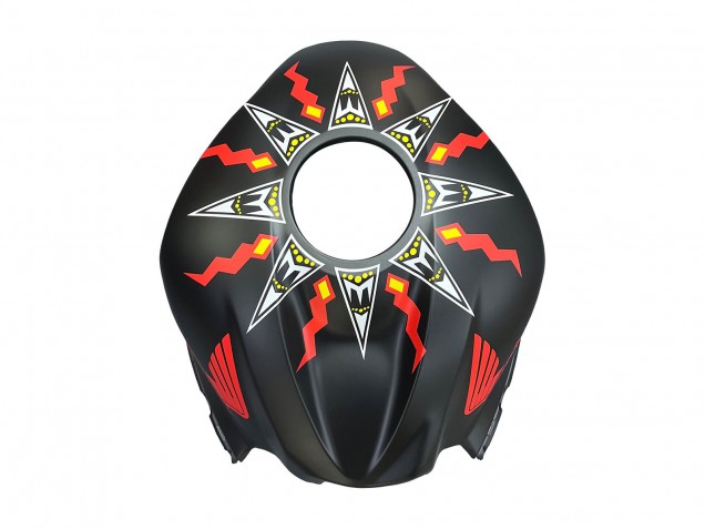 Noir Mat Orange Rouge Rossi Repsol 46 Carénage Moto Honda CBR600RR 2007-2008