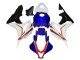 Blanc Bleu Rouge Noir Brillant Carénage Moto Honda CBR600RR 2007-2008
