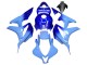 Bleu Bleu Clair Carénage Moto Honda CBR600RR 2007-2008