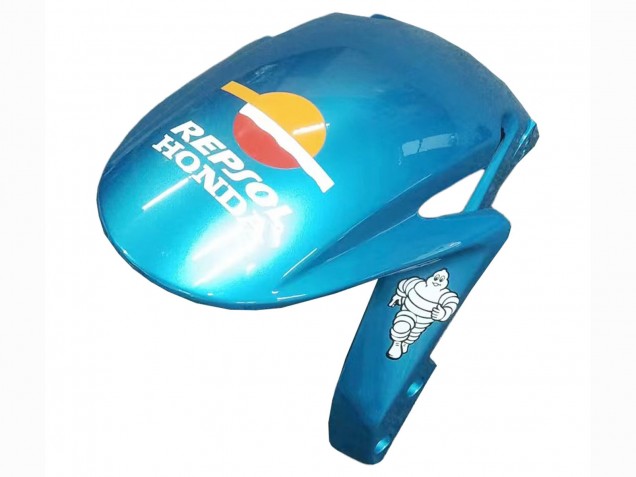 Orange Blanc Rouge Bleu Repsol Carénage Moto Honda CBR600RR 2007-2008