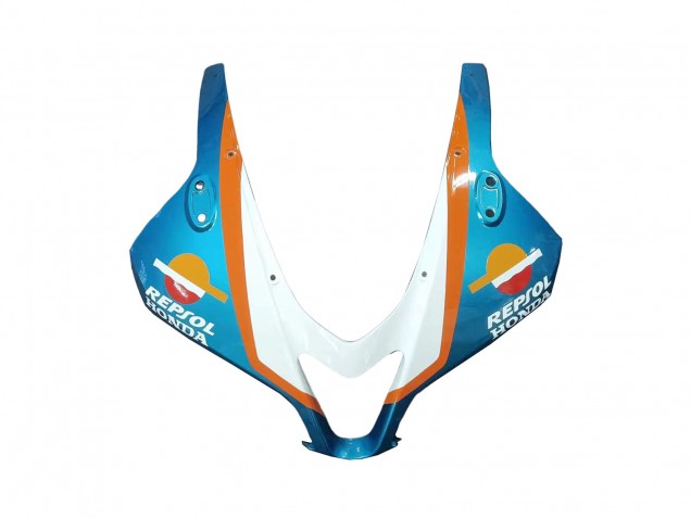 Orange Blanc Rouge Bleu Repsol Carénage Moto Honda CBR600RR 2007-2008