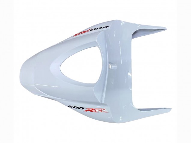 Blanc Bleu Noir Brillant Carénages Moto Honda CBR600RR 2007-2008