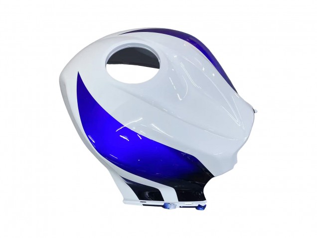 Blanc Bleu Noir Brillant Carénages Moto Honda CBR600RR 2007-2008