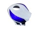 Blanc Bleu Noir Brillant Carénages Moto Honda CBR600RR 2007-2008