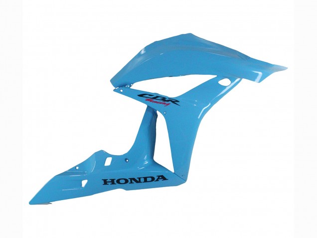 Bleu Clair Courses Carénage Moto Honda CBR600RR 2007-2008