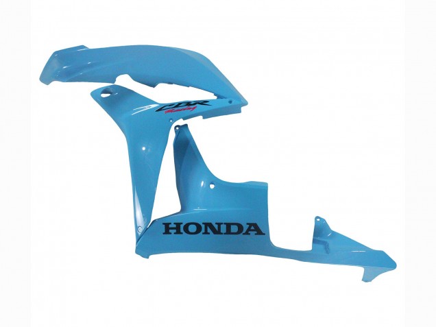 Bleu Clair Courses Carénage Moto Honda CBR600RR 2007-2008