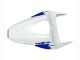 Blanc Bleu Clair Noir Brillant Carénage Moto Honda CBR600RR 2007-2008