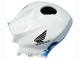 Blanc Bleu Clair Noir Brillant Carénage Moto Honda CBR600RR 2007-2008