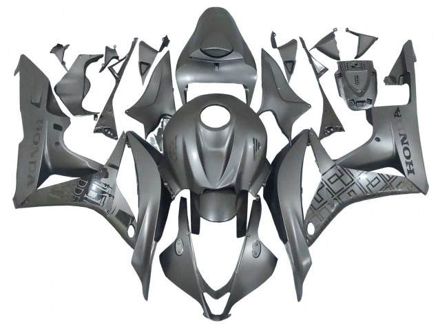Argent Gris Carénage Moto Honda CBR600RR 2007-2008