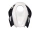 Blanc Or Noir Brillant Playboy Carénages Moto Honda CBR600RR 2007-2008