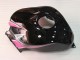 Rose Noir Brillant Courses Carénage Moto Honda CBR600RR 2007-2008