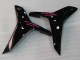Rose Noir Brillant Courses Carénage Moto Honda CBR600RR 2007-2008